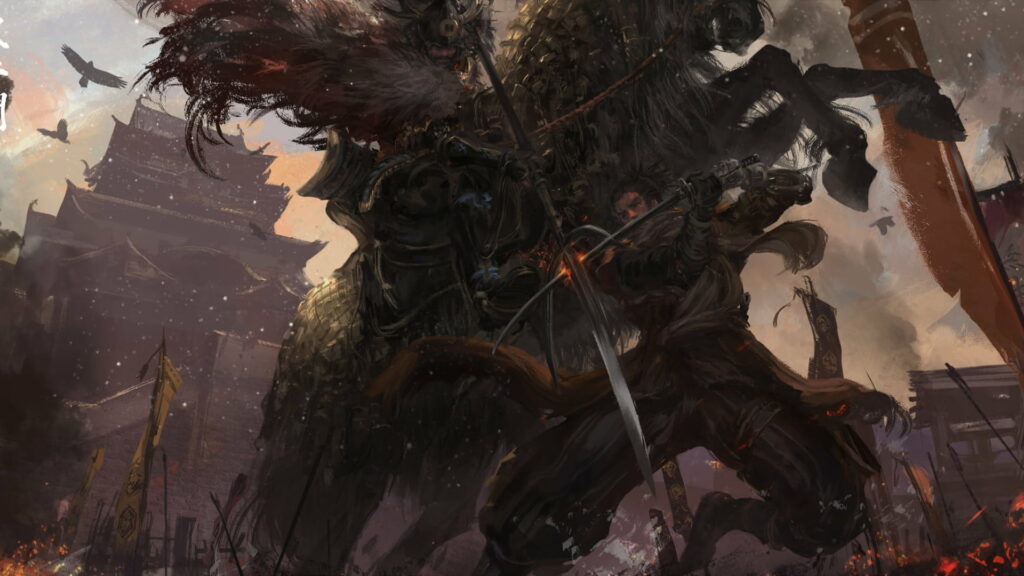 Sekiro's Deadly Journey: A Stunning HD Wallpaper