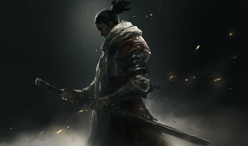 Sekiro's Resilient Warrior: A Majestic HD Wallpaper for Endless Inspiration