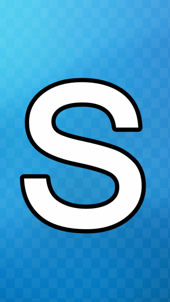S HD Wallpapers: Stunning S-shaped Background for Phone Users