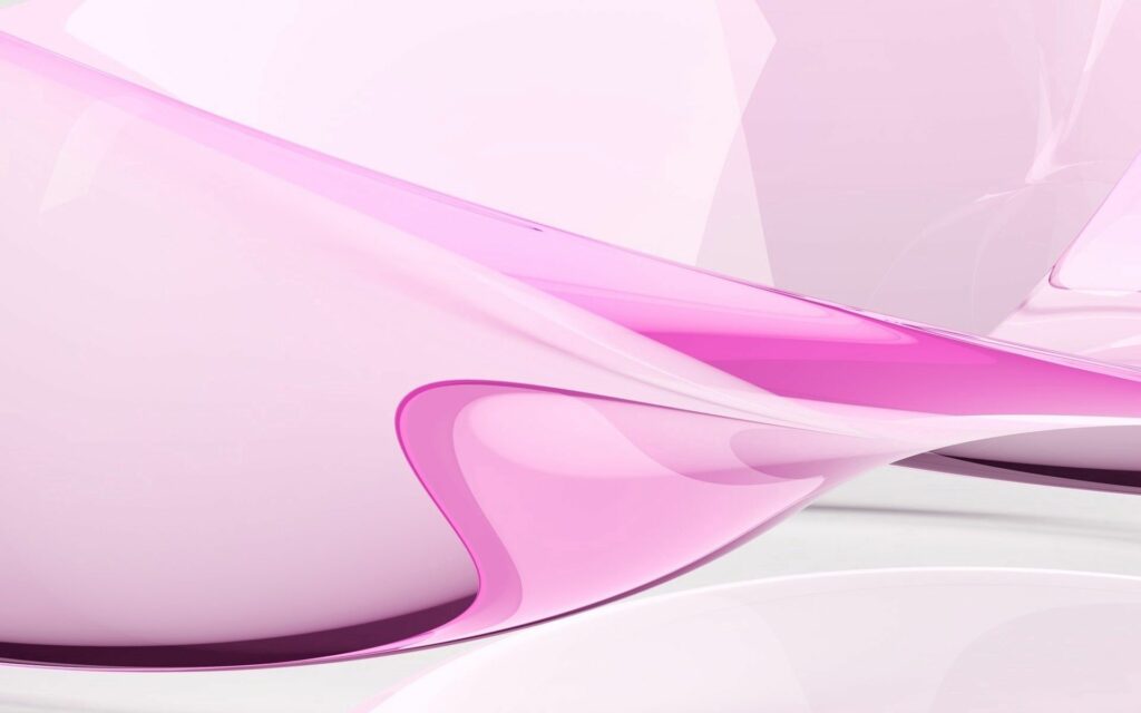 Delicate Pink and White Abstract Wallpaper for Serene Background