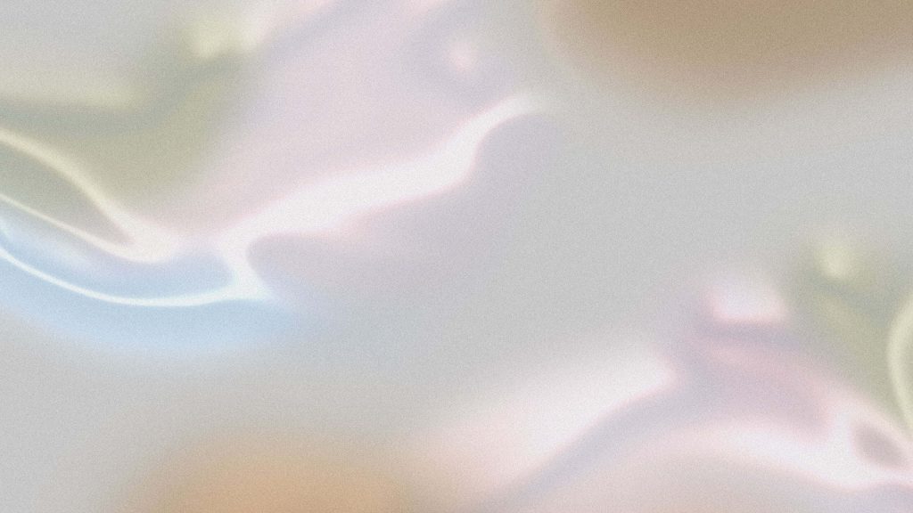 4K abstract wallpaper with soft blurry liquid forms in white gray and beige for calm screens