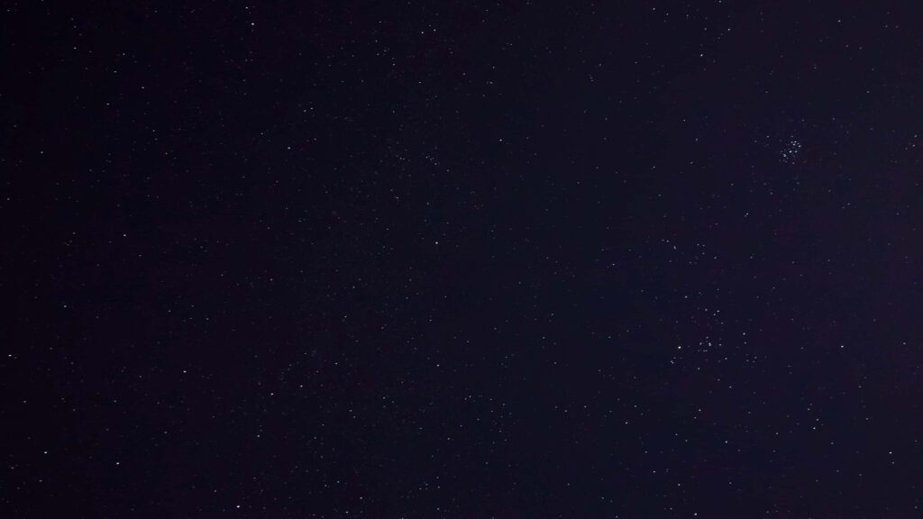 Tranquil 4K Space Wallpaper: Starry Cosmic Background