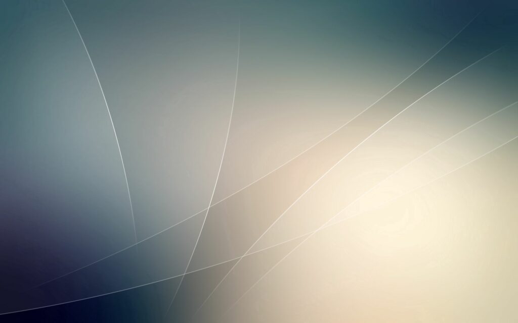 Serene Abstract Wallpaper: Gradient Blue to Cream with Delicate Lines