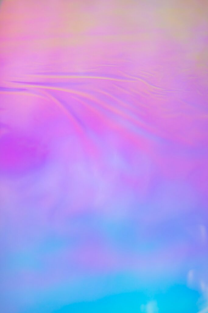 Serene Abstract Wallpaper - Dreamy Purple, Blue & Pink Gradient