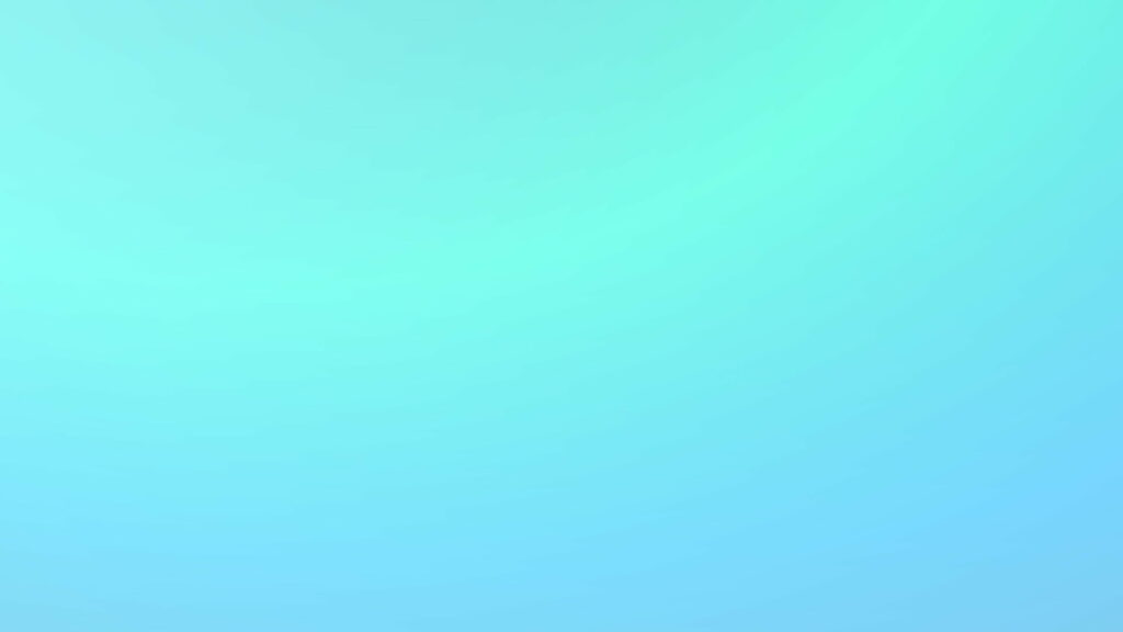 Tranquil Waters: Captivating Aquamarine Gradient Wallpaper