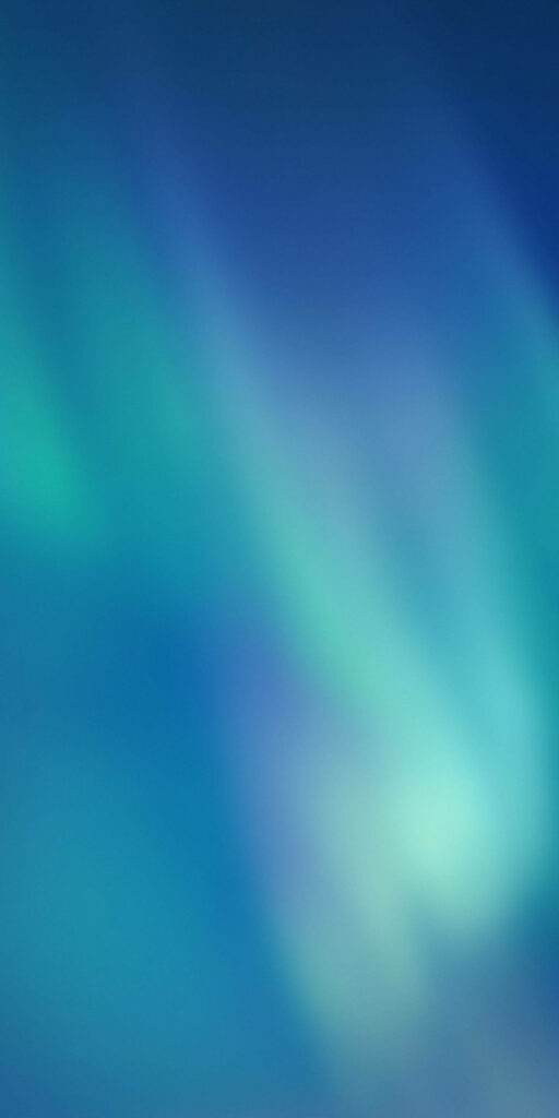 Serene Aurora Borealis Wallpaper for Oppo A5s - Minimalist Design