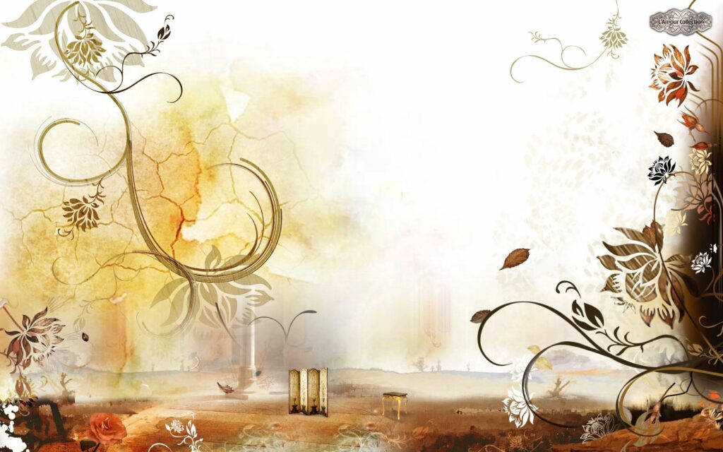 Tranquil Autumn Nature Patterns - Abstract Wallpaper Background