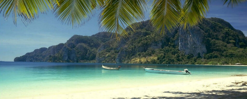 Serene Beach Wallpaper: Transform Your Workspace into a Productivity Haven