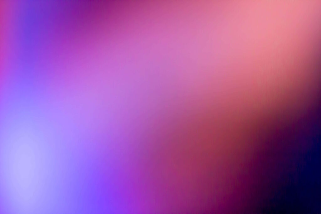 Serene Black, Blue & Purple Gradient Wallpaper for Minimalist Designs