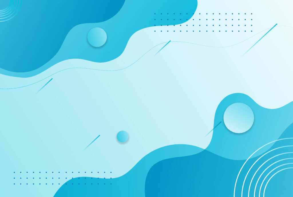 Serene Abstract Blue Landscape Wallpaper - Calming and Minimalist Design