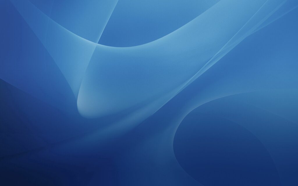 Calming Blue Abstract Wallpaper - Smooth Lines & Elegant Background