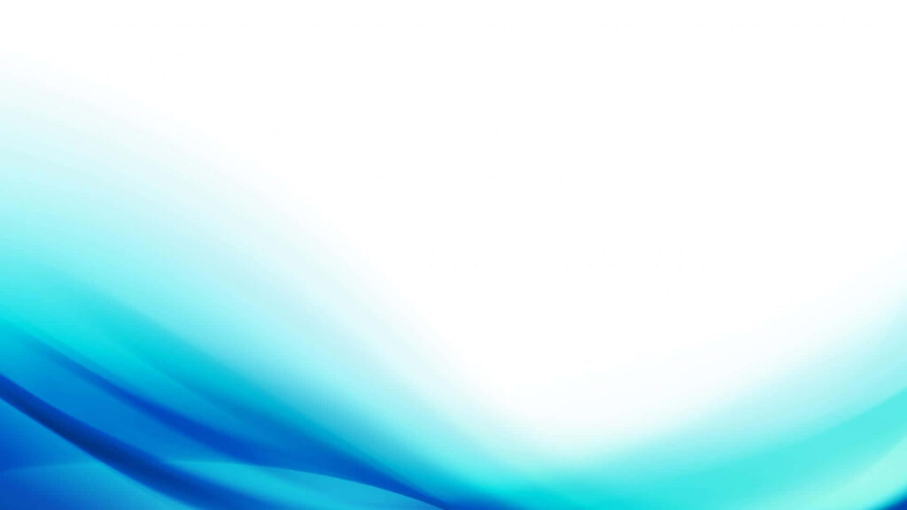Calming Blue Abstract Wave Wallpaper - Serene Background Design