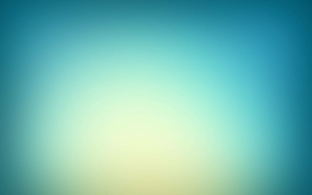 Serene Blue Gradient Wallpaper: Minimalistic Earthy Tones Background