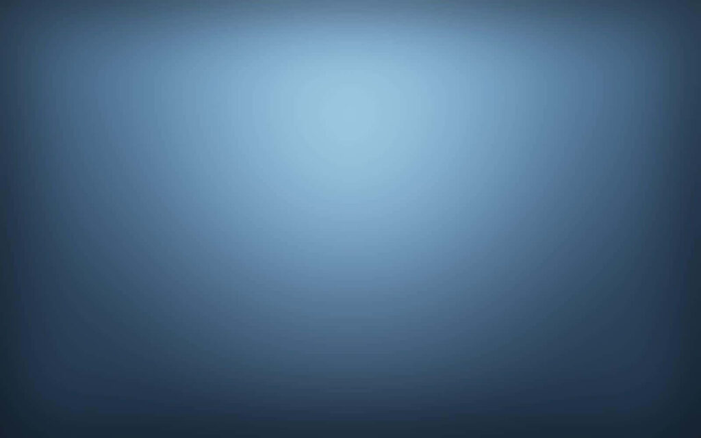 Serene Blue Wallpaper: Calm Gradient Background with Gentle Light