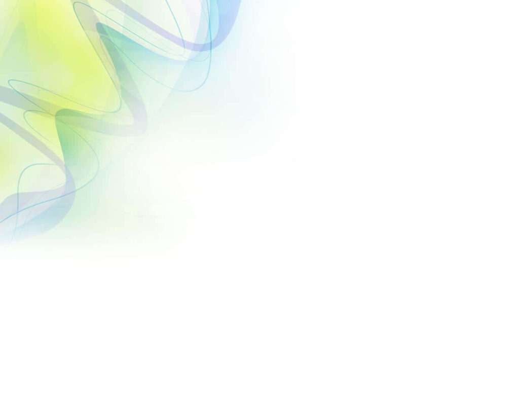 Serene Blue & Green Abstract Wave Pattern Wallpaper for a Calming Space