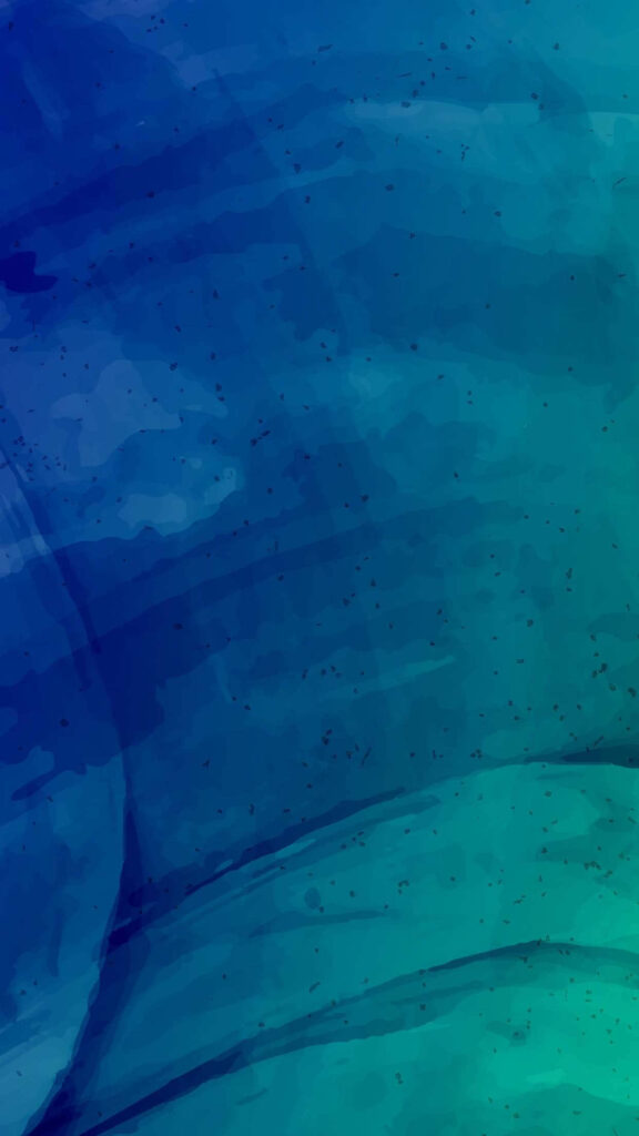 Stunning Blue & Green Abstract Watercolor Wallpaper Background