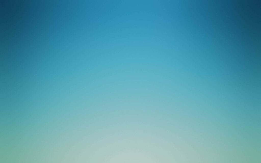 Calming Blue Ombre Wallpaper: Seamless Gradient Background