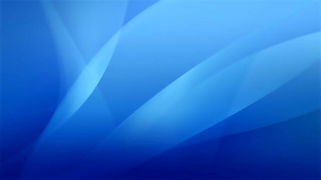 Calming Blue Wallpaper: Smooth Flowing Lines for Serenity
