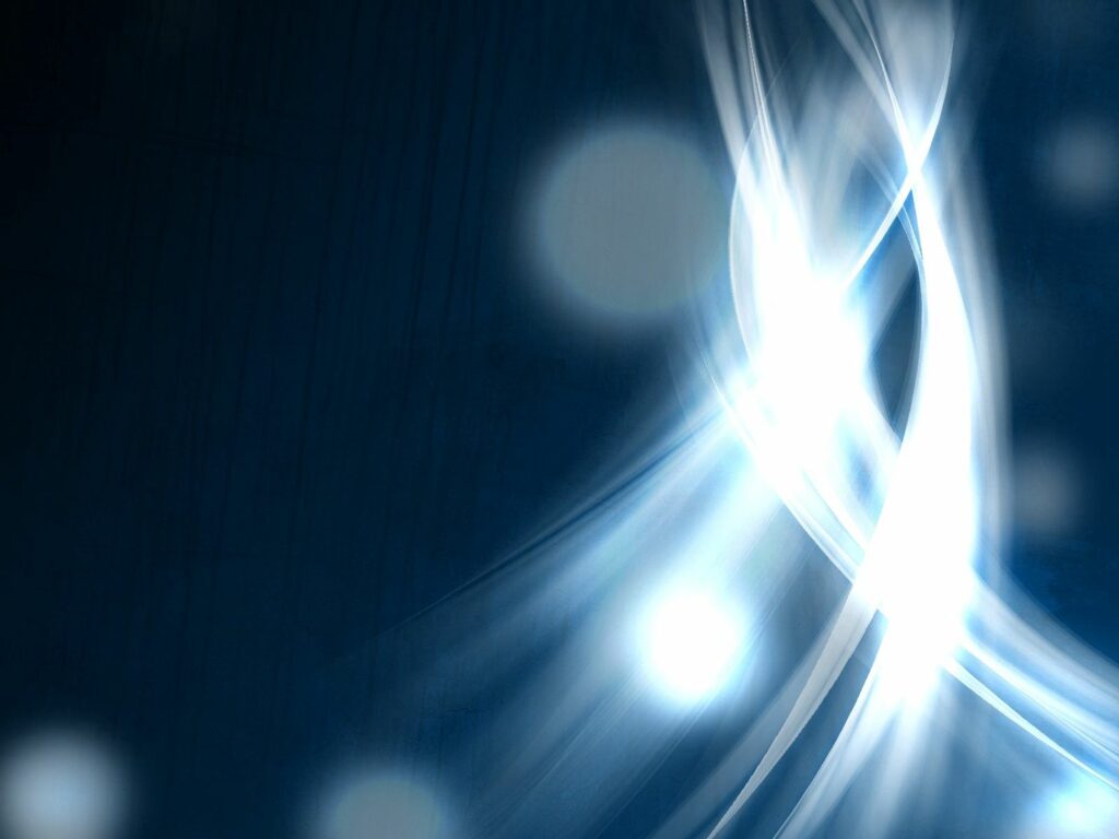 Soothing Blue Wallpaper with Dynamic Curved Lines - 1600x1200