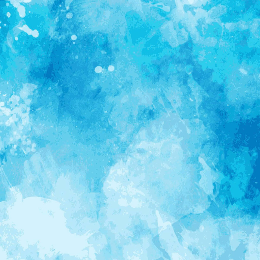 Serene Blue Watercolor Texture Wallpaper - Artistic Background