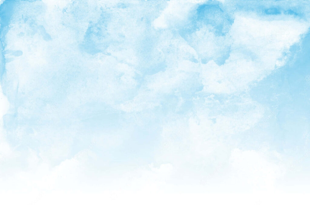 Serene Soft Blue Watercolor Wallpaper Background for Tranquil Spaces