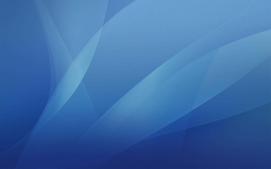Calm Blue Wallpaper Background with Flowing Wave Patterns