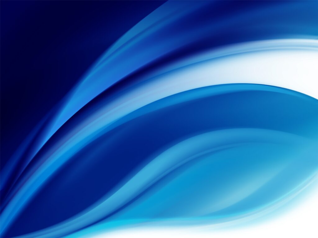 Calm Blue & White Abstract Waves Wallpaper for Digital Backgrounds