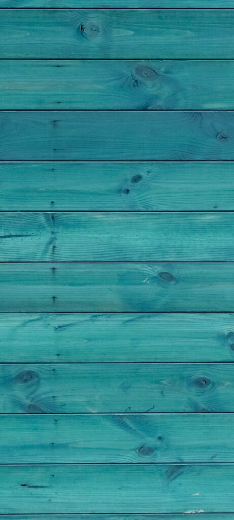 Serene Blue Wood Texture Wallpaper - Rustic Background Design