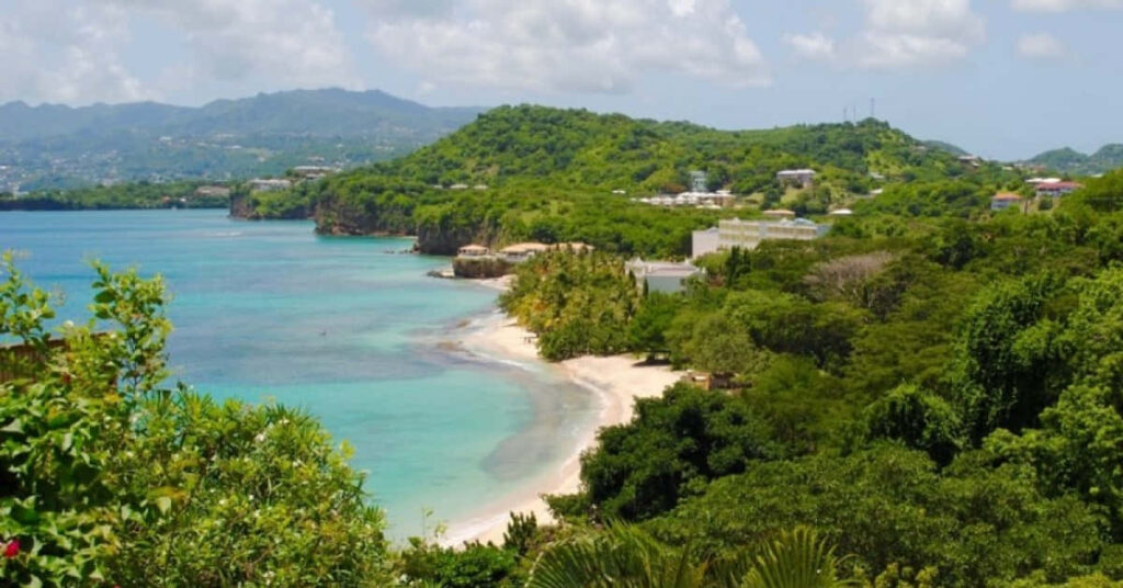Tropical Paradise Wallpaper: Serene Caribbean Island Escape