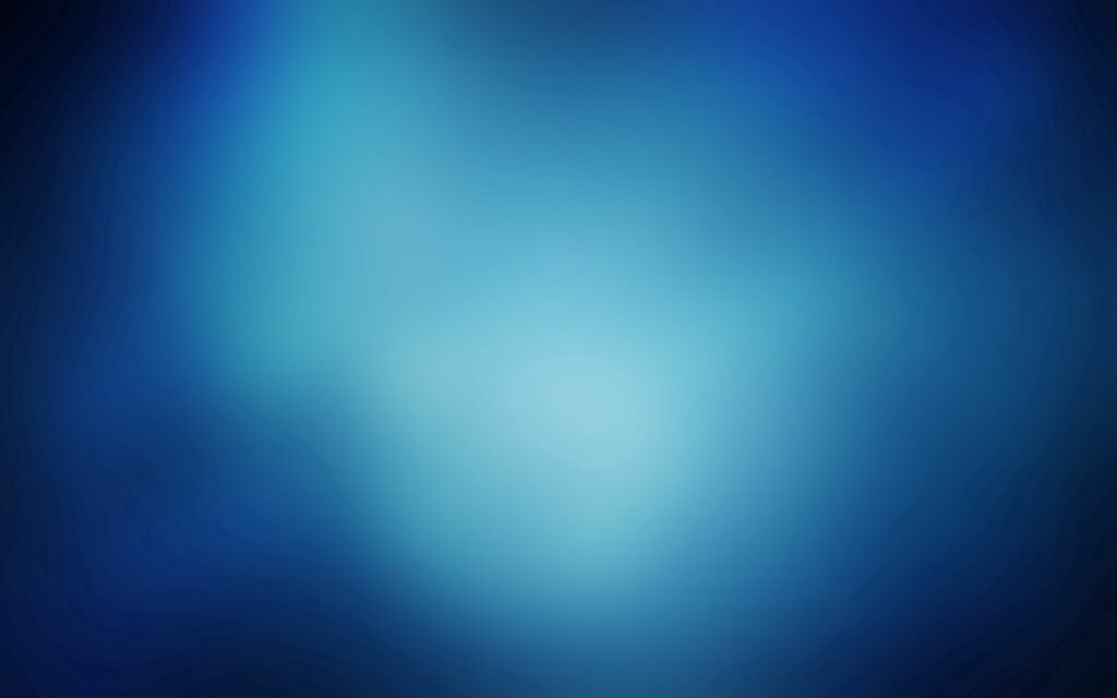 Serene Deep Blue Gradient Wallpaper - Calming Abstract Background
