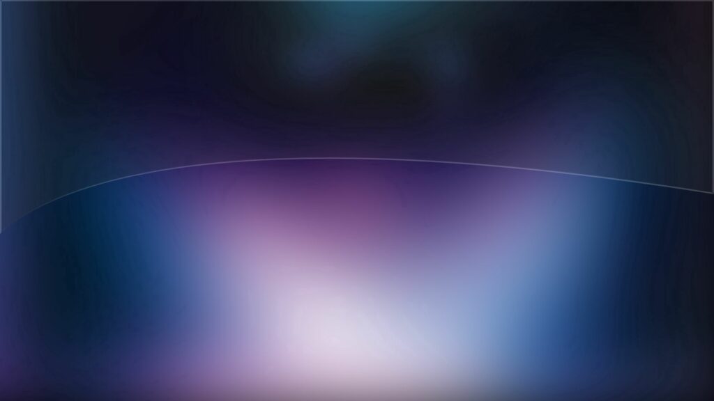 Calm Ethereal Purple-Blue Gradient Wallpaper | Smooth Abstract Background