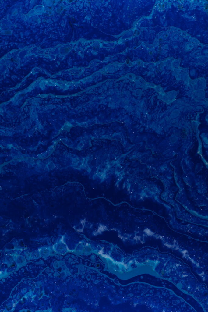 Midnight Serenity: Captivating Navy Blue Texture, Minimalistic HD Phone Wallpaper