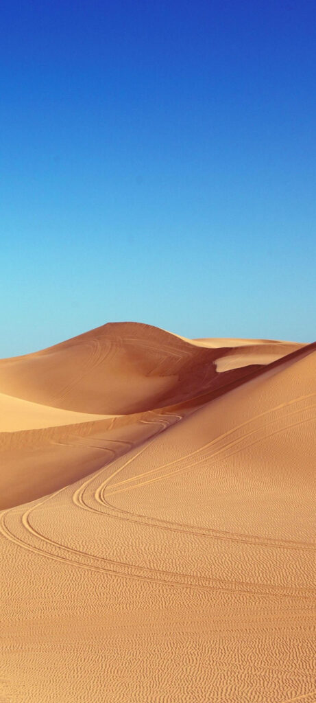Serene Desert Landscape Wallpaper for Redmi Note 10 Users