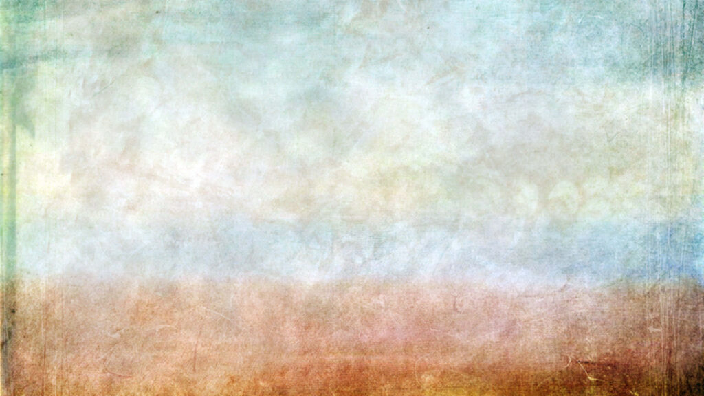 Serene Earthy Tones Wallpaper with Cloudy Sky Texture Background