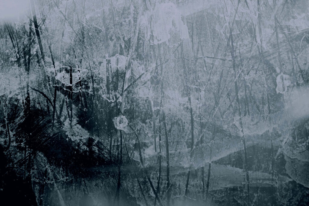 Frosted Glass Wallpaper: Serene Abstract Patterns & Textures