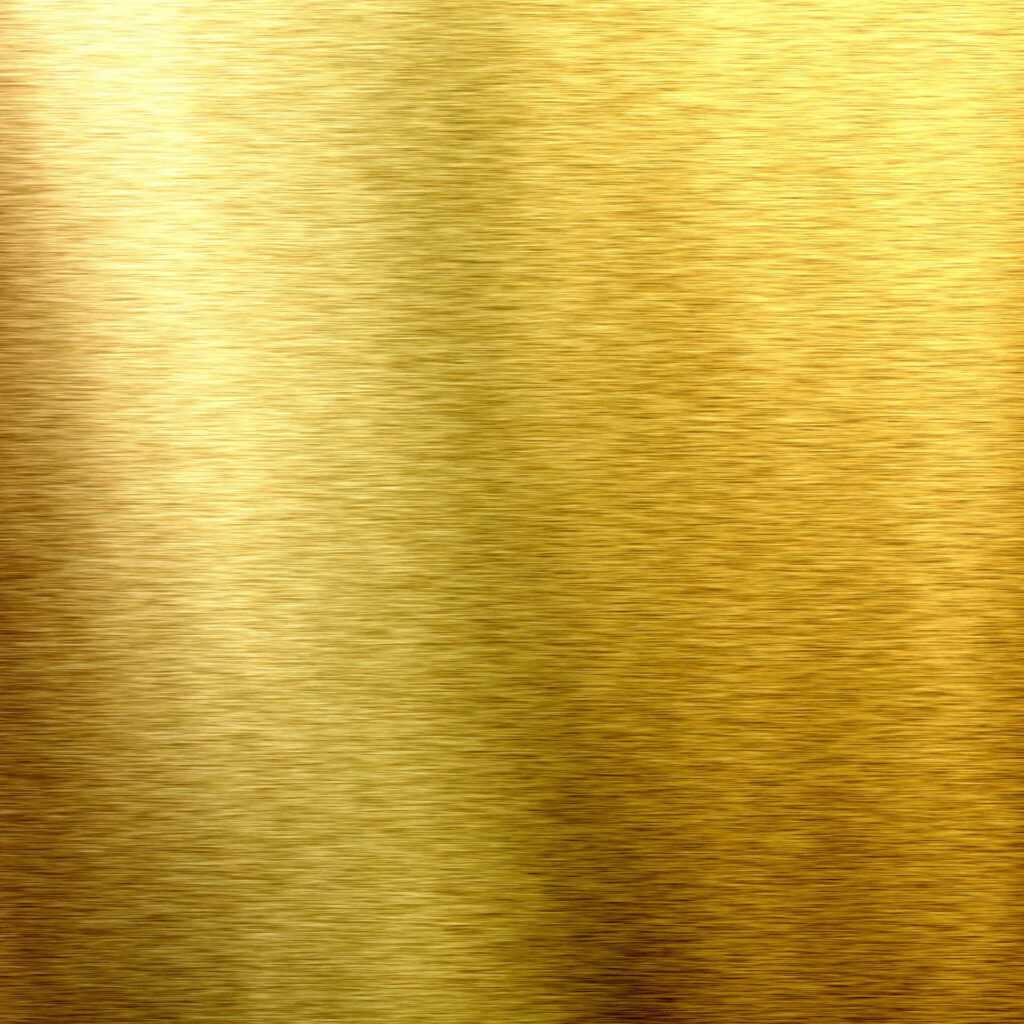 “Serene Gold Texture Wallpaper with Smooth Wave Pattern Background”