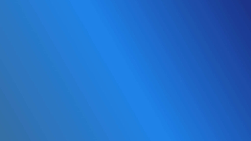 Serene Blue Sky Wallpaper: Minimalist Gradient Design Background