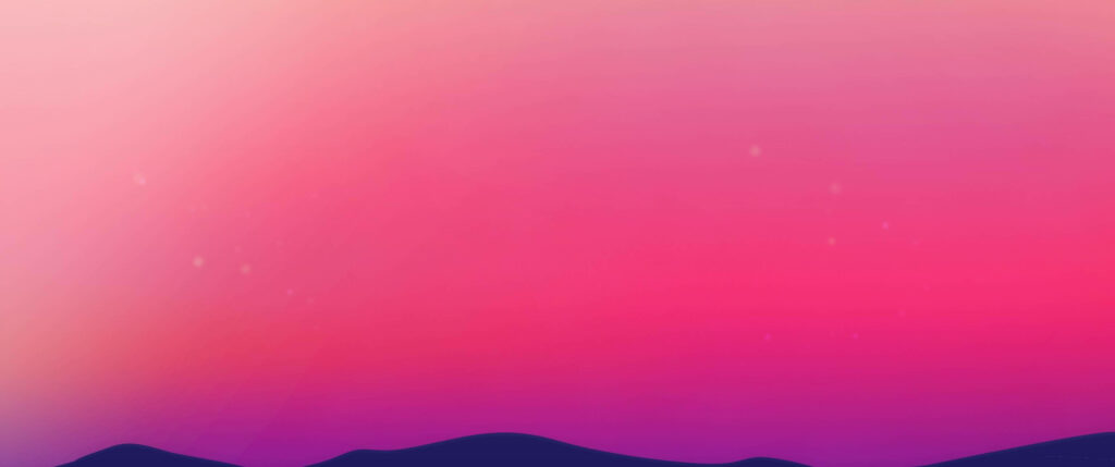 Serene Gradient Sky Minimalist Wallpaper - 3440x1440 Background