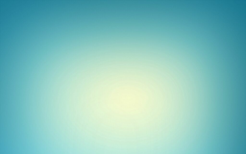 Serene Yellow to Teal Gradient Wallpaper - Minimalist Background