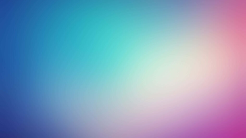 Serene Blue & Pink Gradient Wallpaper Background - Dreamy Effect