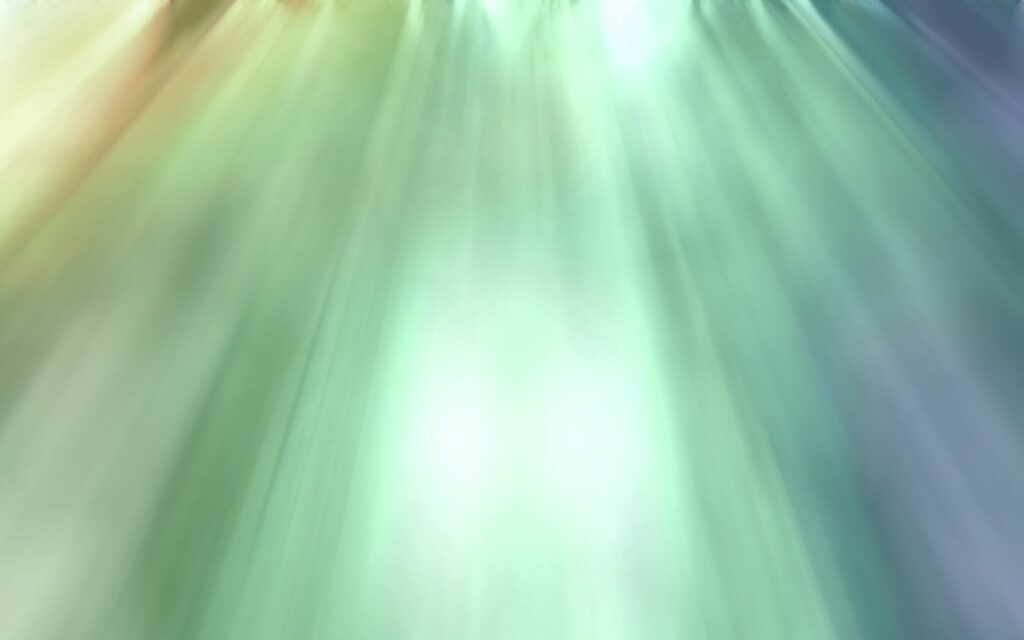 Serene Gradient Wallpaper with Ethereal Light Effect - Calming Background