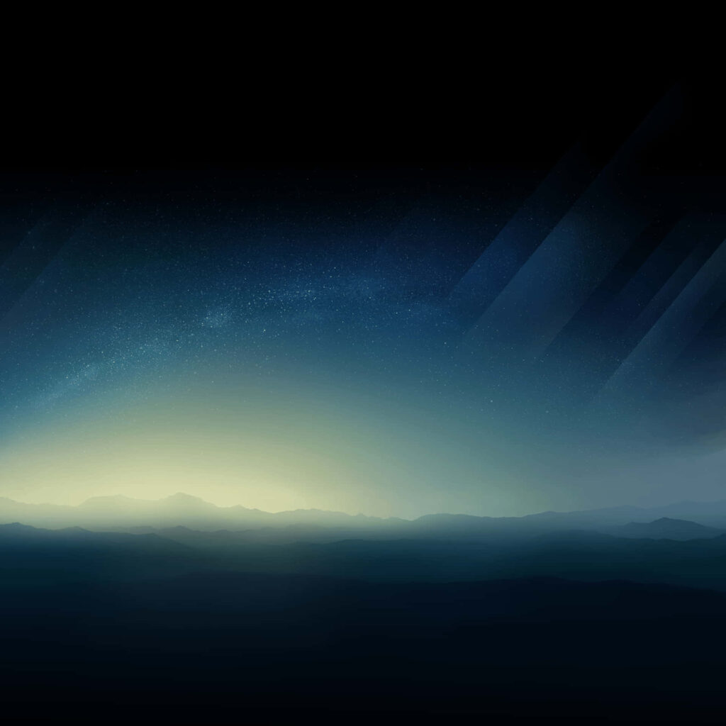 Serene Gradient Horizon Wallpaper for Samsung Dex Setups