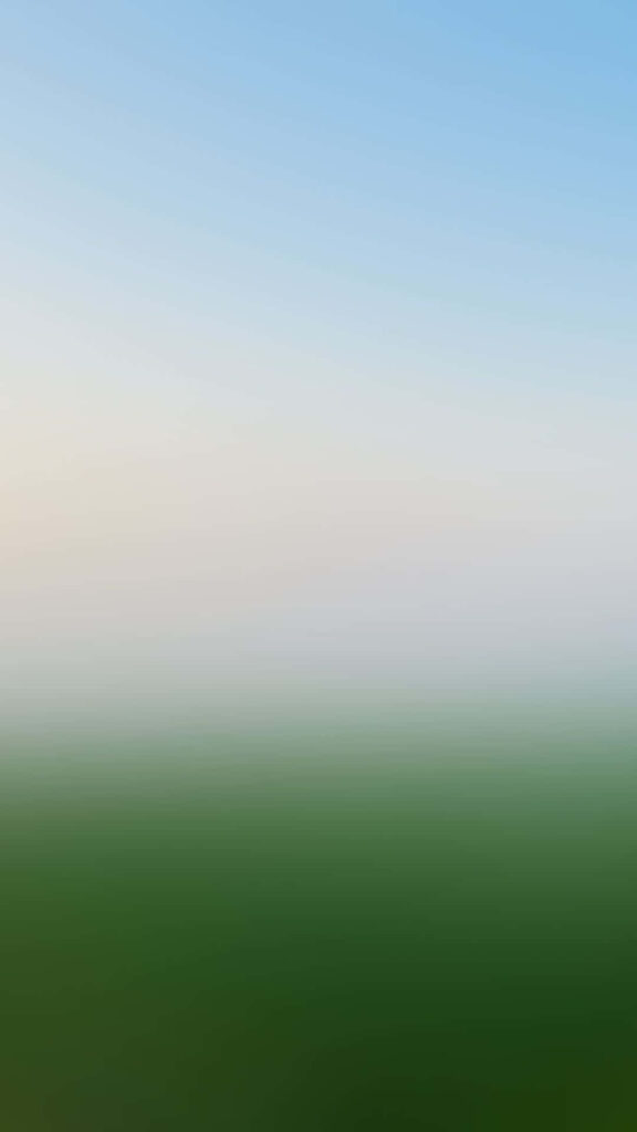 Serene Green Field Wallpaper: Tranquil Minimalist Background