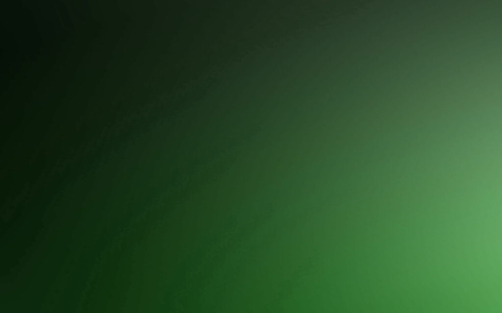 Relaxing Green Gradient Wallpaper - Soothing Desktop Background
