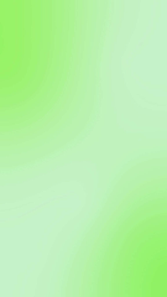 Serene Green Wallpaper: Calming Gradient Background for Tranquility