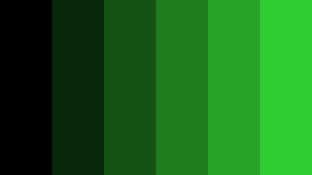 Calming Green Gradient Wallpaper: Serene Background for Relaxation