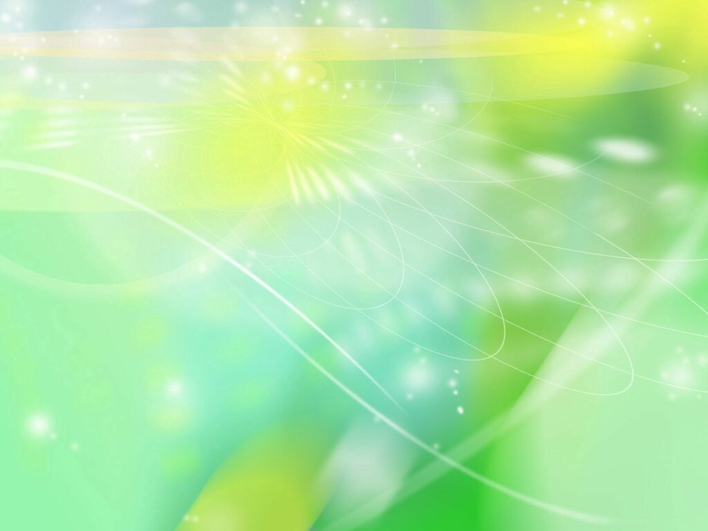 Serene Green and Yellow Waves Wallpaper - 1600x1200 Background