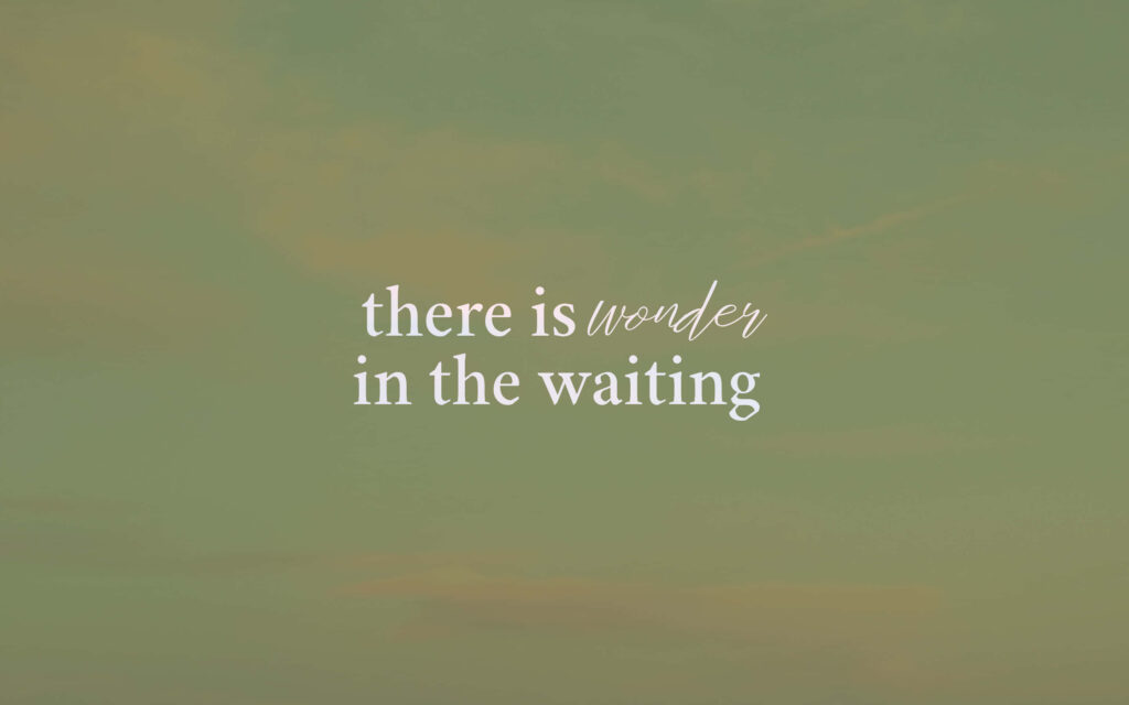 Serene Green to Yellow Gradient Wallpaper with Motivational Quote