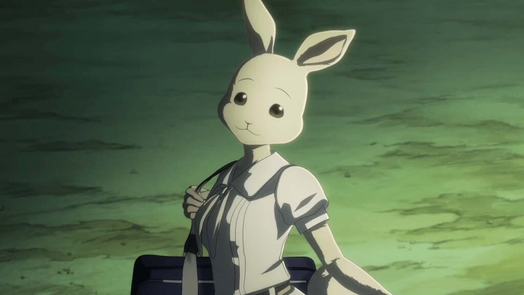 Calm Haru Wallpaper: Serene Earthy Background & Kind Demeanor