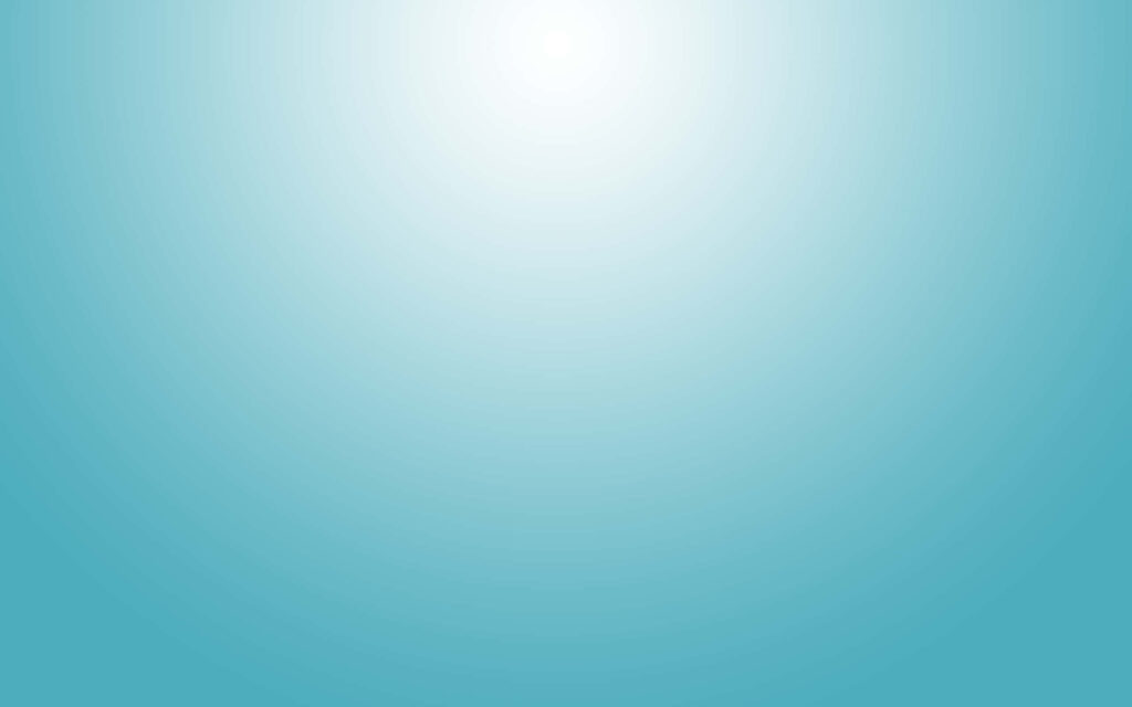 Calming Light Blue Gradient Wallpaper: Elegant Turquoise Transition